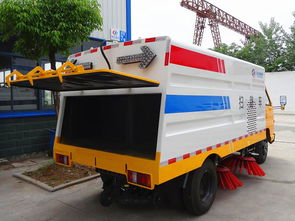 江鈴掃路車參數(shù)配置及廠家價格介紹