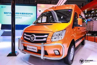 福田汽車全系國六產(chǎn)品重磅登陸2019上海車展，專用汽車領域迎來新標桿